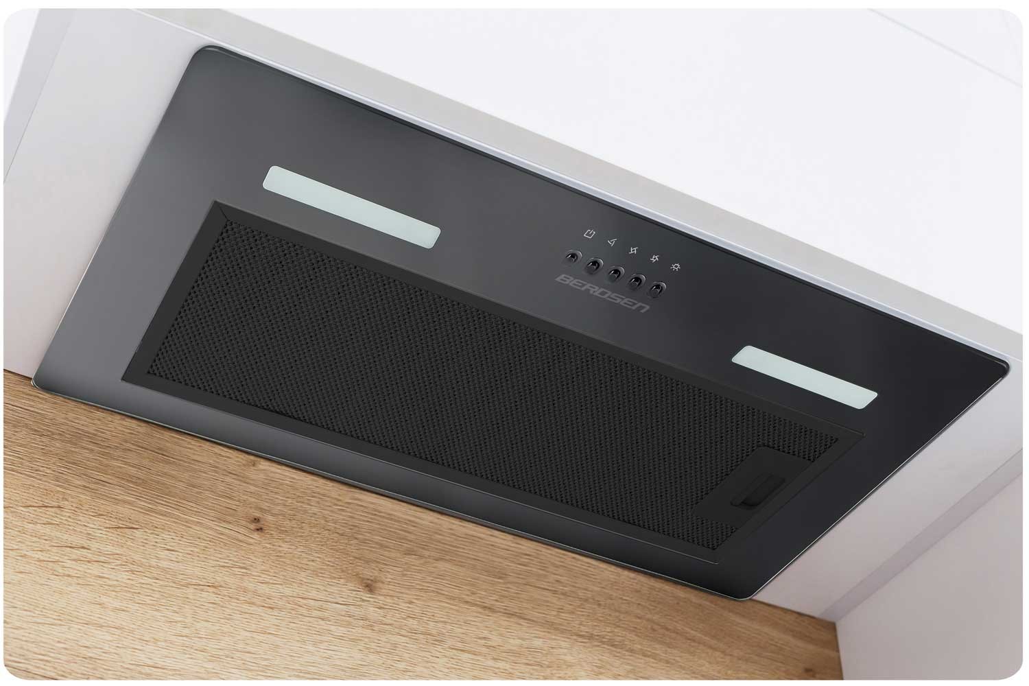 Kappide alla paigaldatav õhupuhastaja 52 cm must BT-236 - Image 3