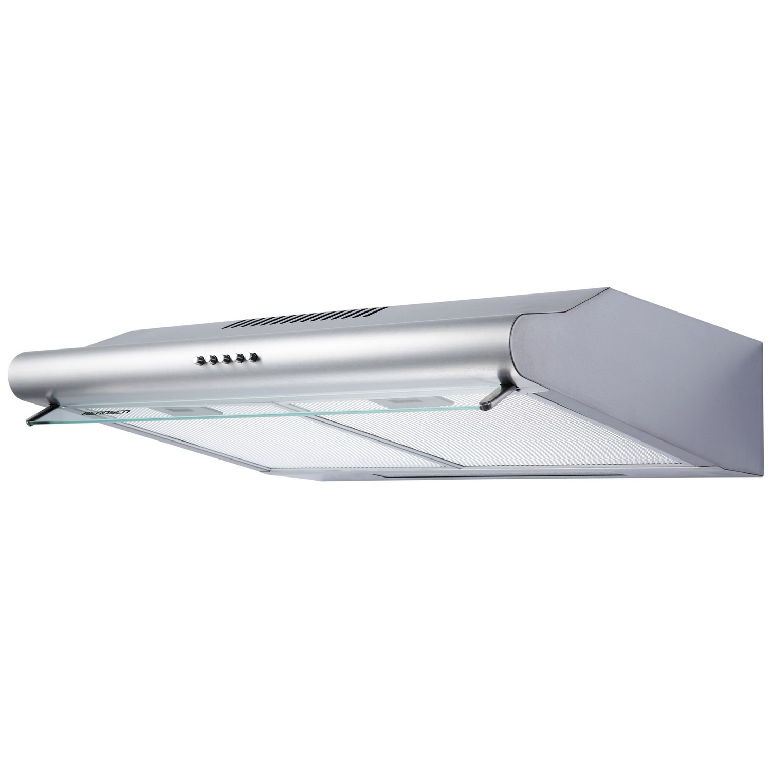 Köögikapi alla paigaldatav õhupuhasti - 60 cm neelur Berdsen BE-10-A INOX - Image 2