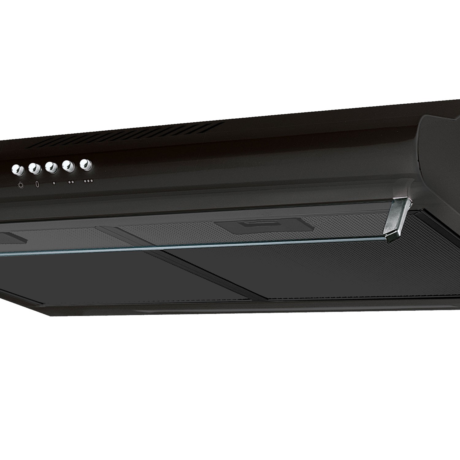 Köögikapi alla paigaldatav õhupuhasti - 50 cm õhupuhasti Berdsen BE-10-A must - Image 4