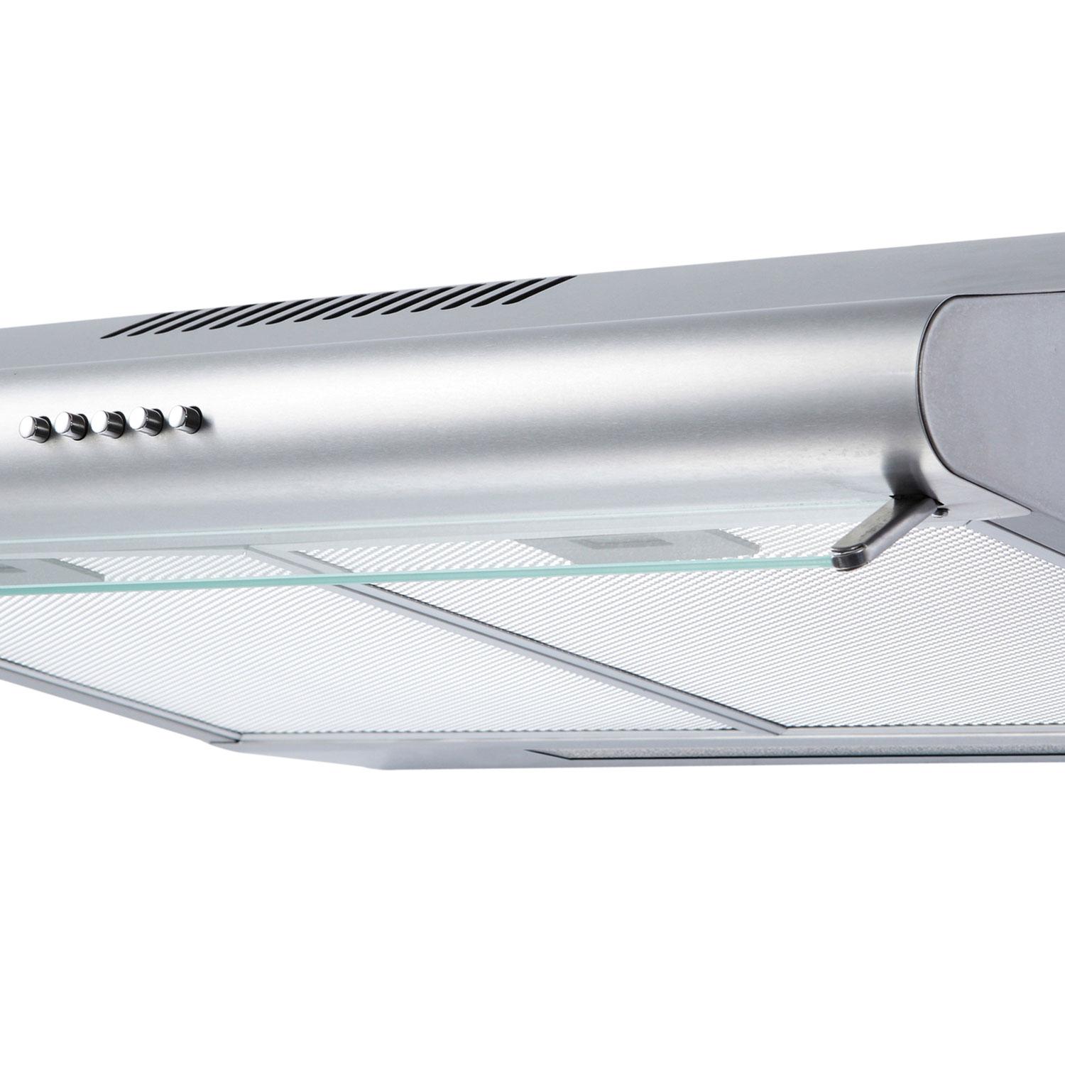 Köögikapi alla paigaldatav õhupuhasti - 60 cm neelur Berdsen BE-10-A INOX - Image 4