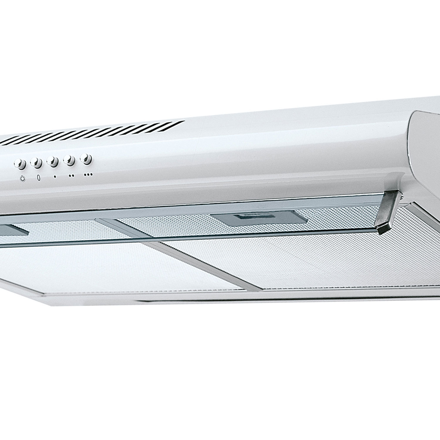 Köögikapi alla paigaldatav õhupuhasti - 50 cm neelava õhuga Berdsen BE-10-A valge - Image 4