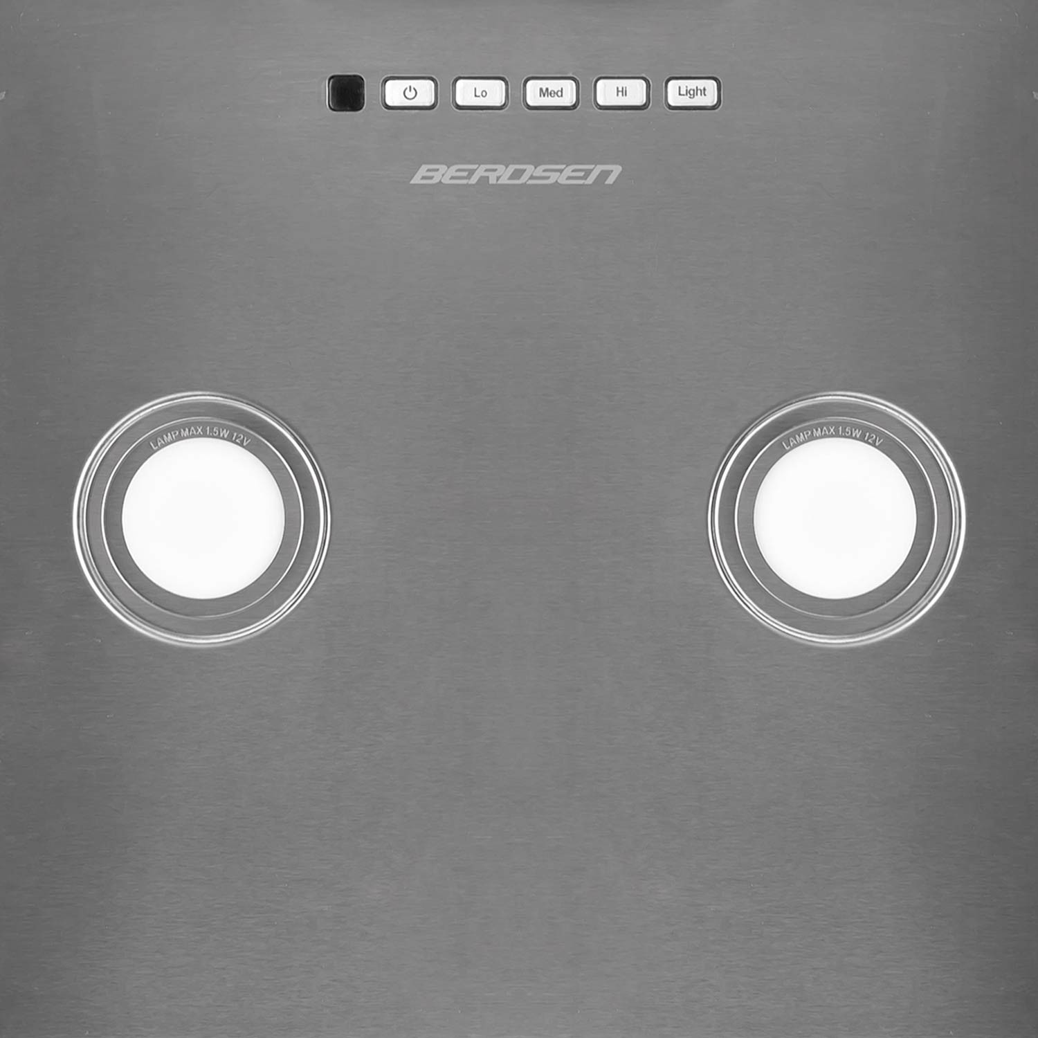 Klaasist köögikubu rippuv 60cm must BT-222 - Image 9