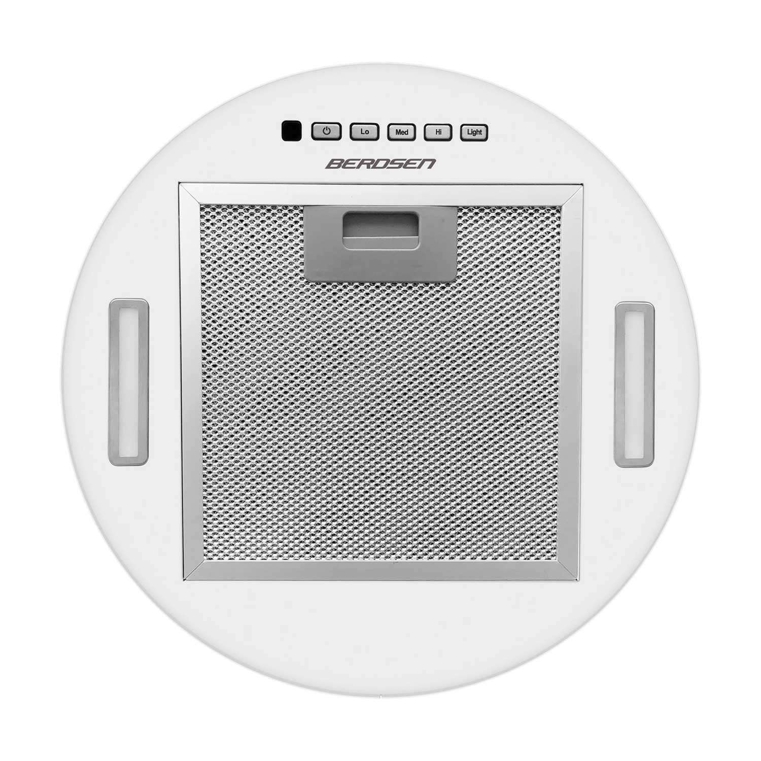 Seinale riputatav köögikubu 35cm valge BT-228 - Image 4