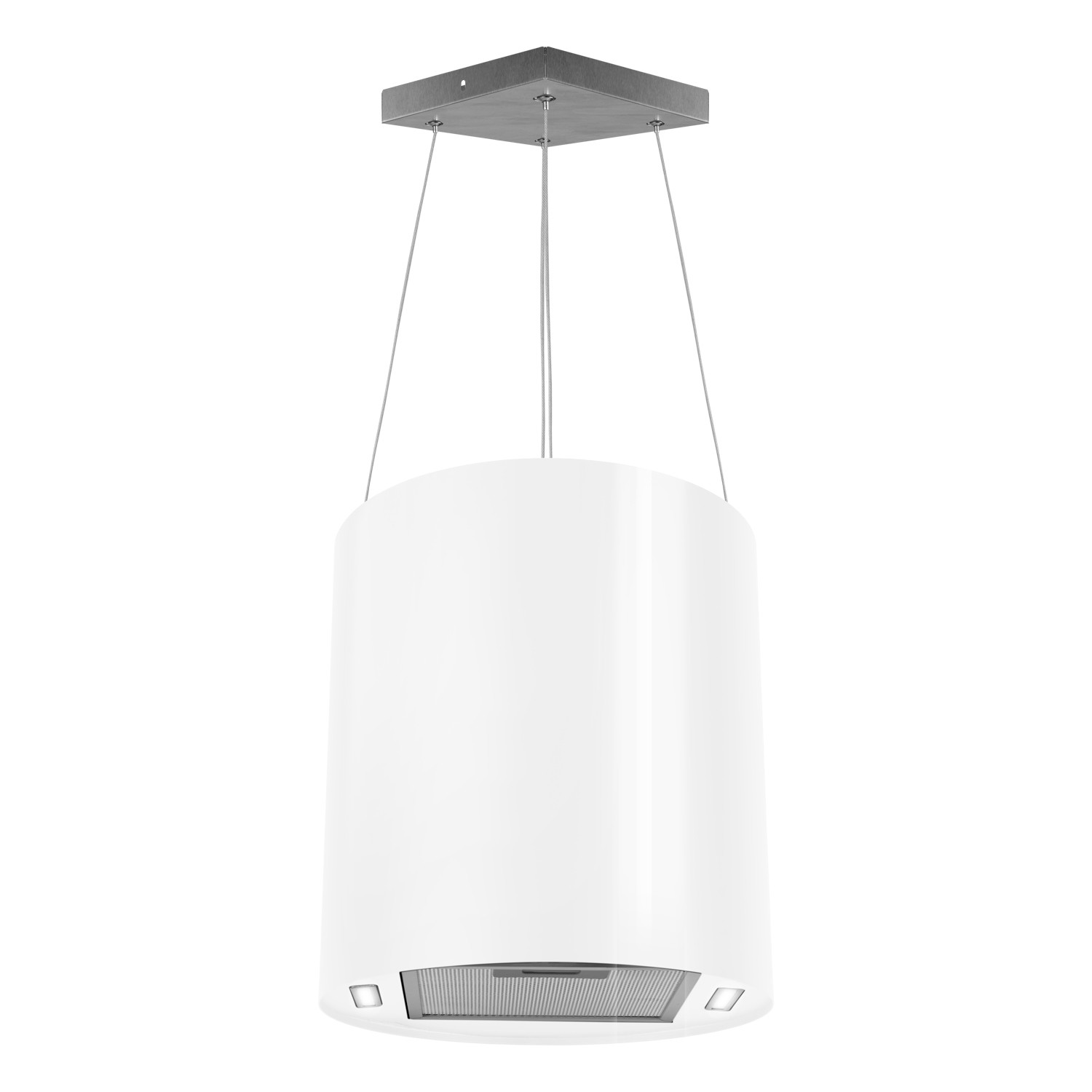 Seinale riputatav köögikubu 35cm valge BT-228 - Image 3