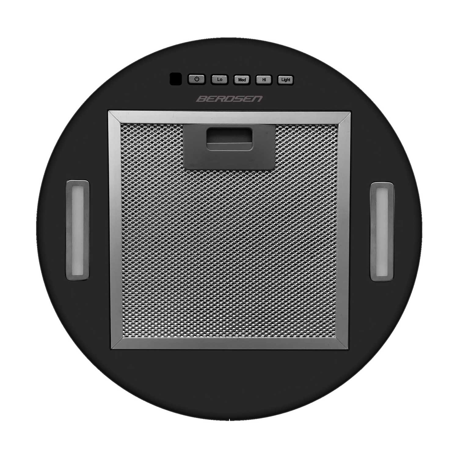 Seinale riputatav köögikubu 35cm must BT-227 - Image 2