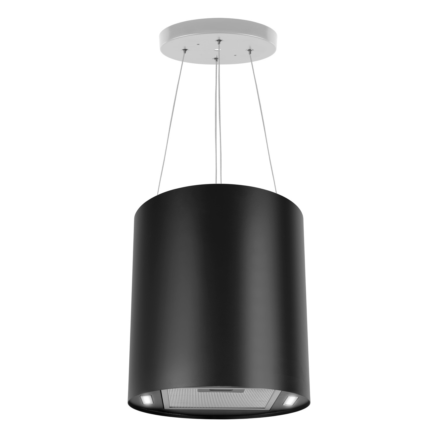 Seinale riputatav köögikubu 35cm must BT-227 - Image 3