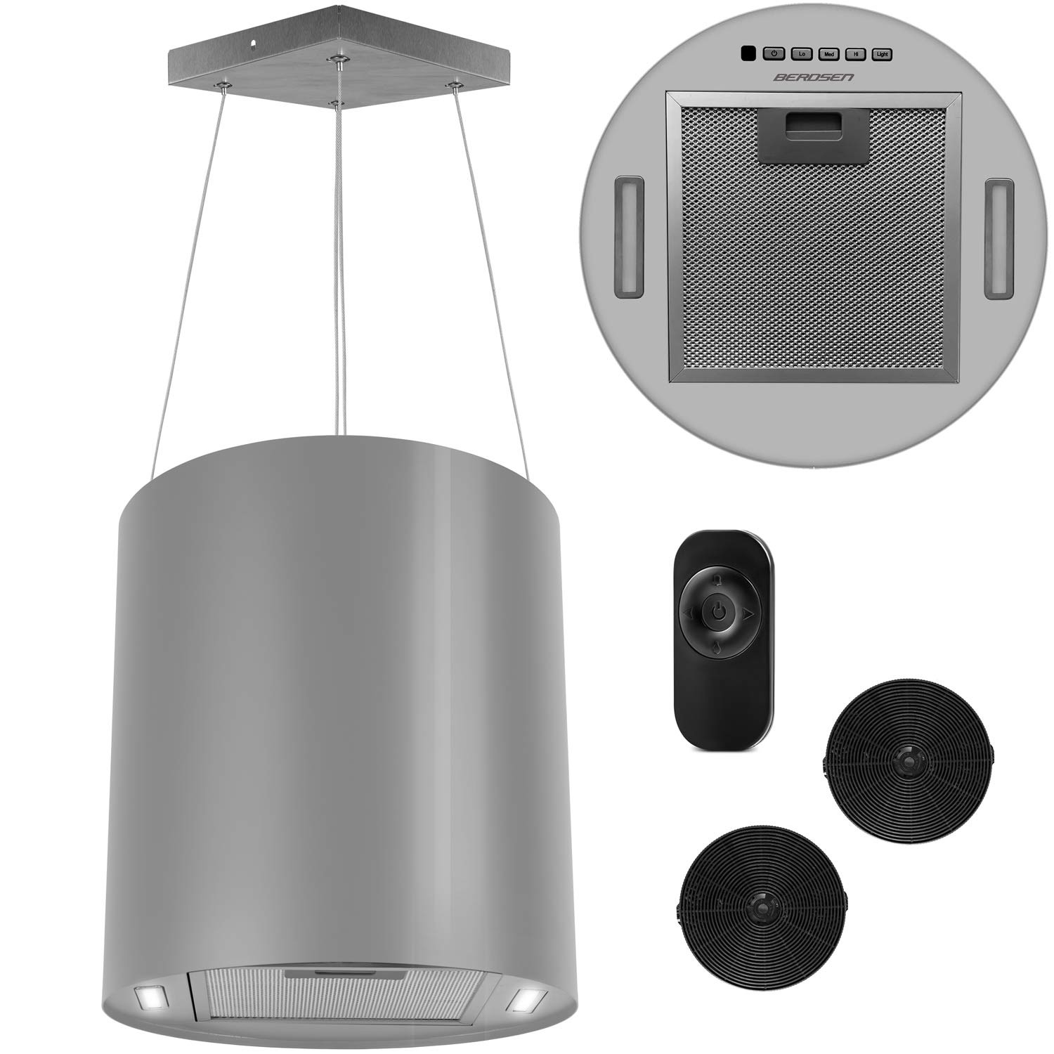 Seinale riputatav köögikubu 35 cm roostevabast terasest BT-226 - Image 2