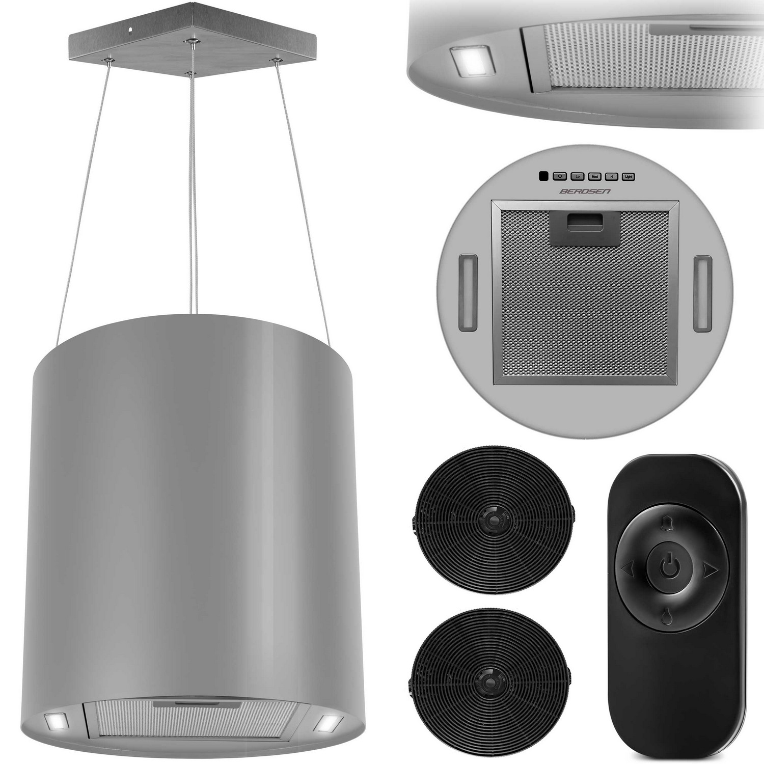 Seinale riputatav köögikubu 35 cm roostevabast terasest BT-226