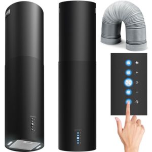 Saare õhupuhasti 35cm Berdsen must BT-221