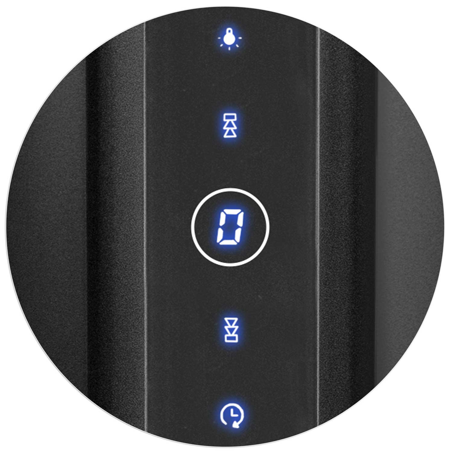 Berdsen BT-219 35cm korstnaga õhupuhasti must - Image 8