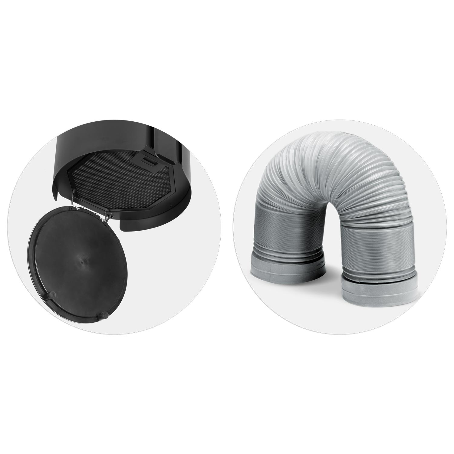 Berdsen BT-219 35cm korstnaga õhupuhasti must - Image 11