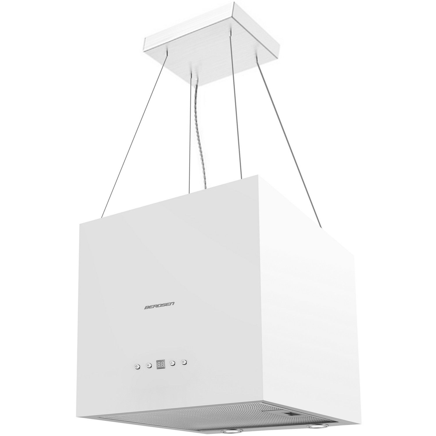 Saareköögi õhupuhasti 40 cm Berdsen 40E + 2 filtrit - Image 5