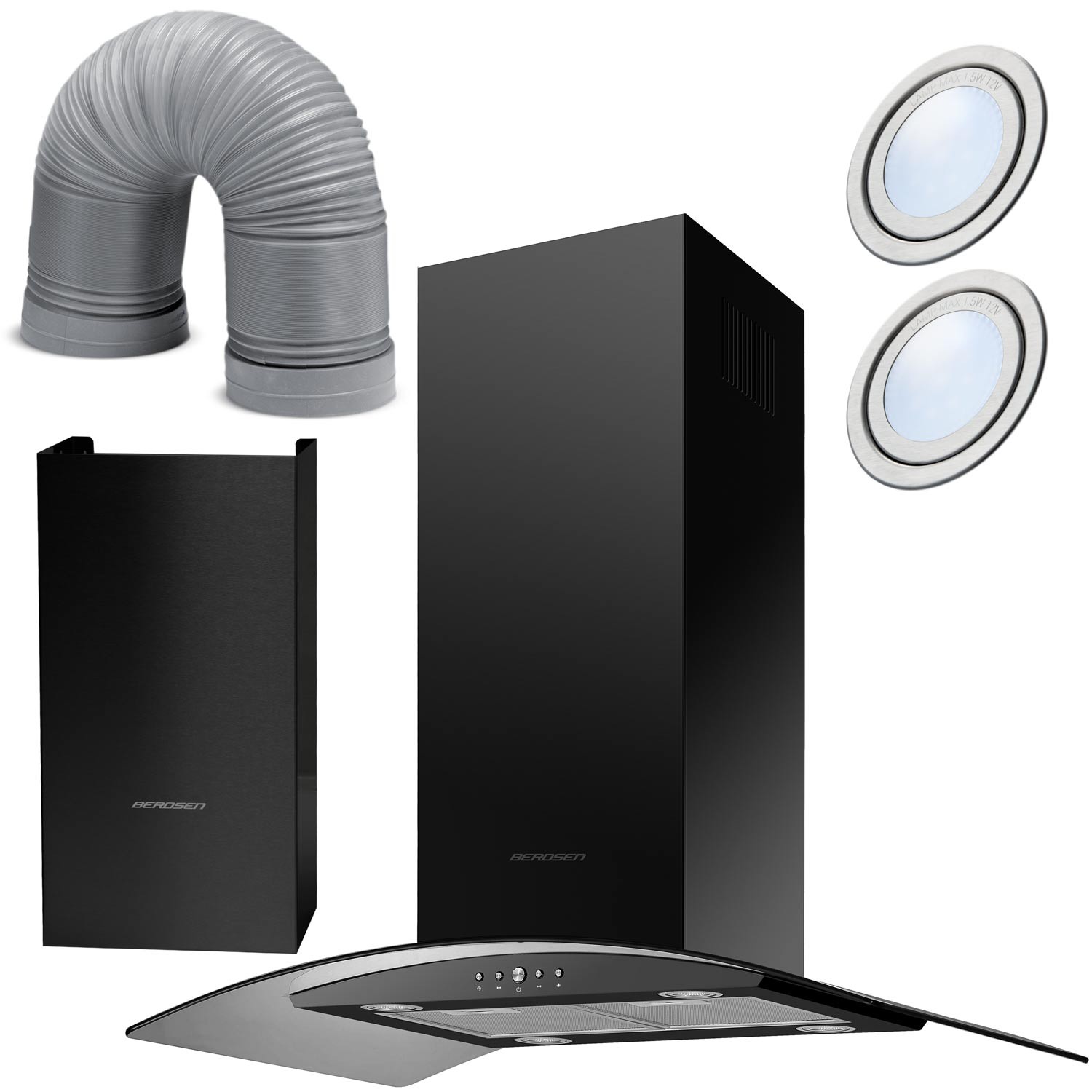 Berdsen BT-225 90 cm saare köögikubu