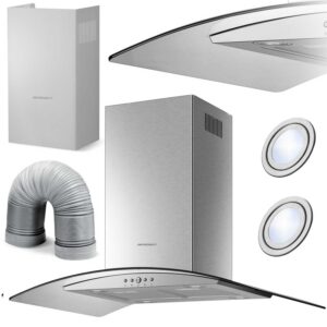 Berdsen BT-224 90 cm saare köögikubu