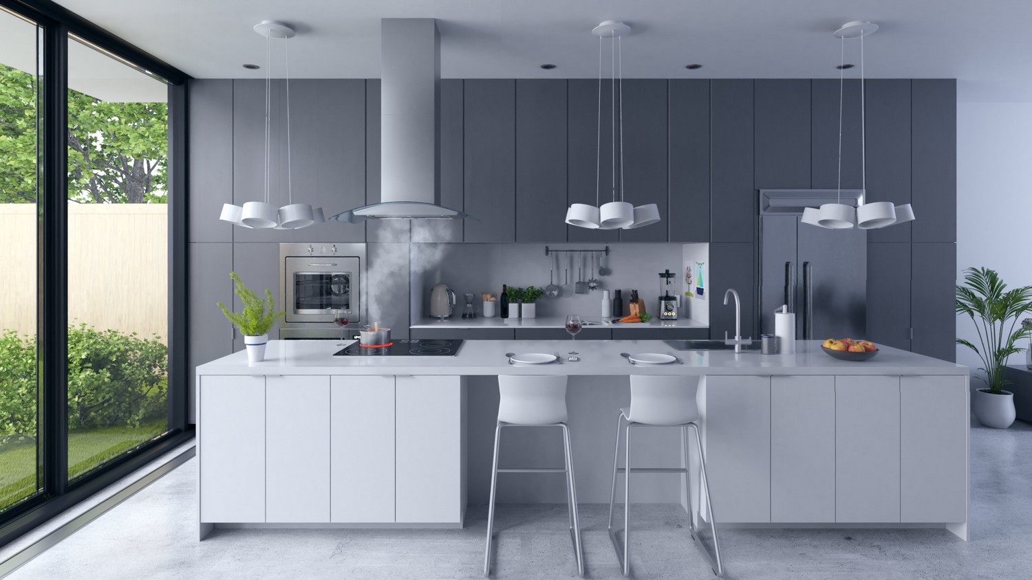 Berdsen BT-224 90 cm saare köögikubu - Image 3