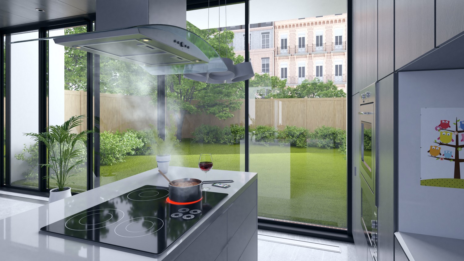 Berdsen BT-224 90 cm saare köögikubu - Image 8