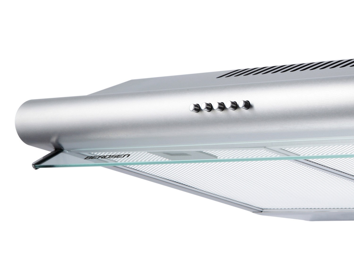 Köögikapi alla paigaldatav õhupuhasti - 60 cm neelur Berdsen BE-10-A INOX - Image 4