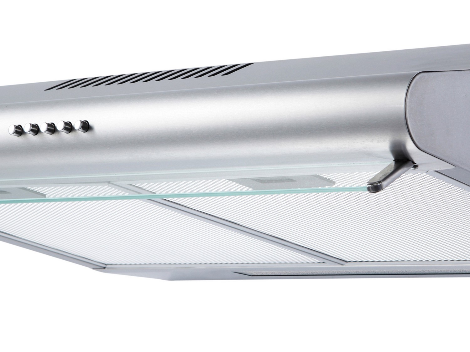 Köögikapi alla paigaldatav õhupuhasti - 60 cm neelur Berdsen BE-10-A INOX - Image 5