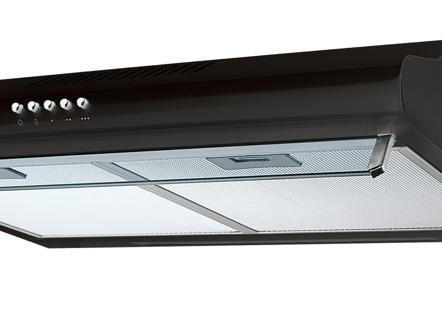 Köögikapi alla paigaldatav õhupuhasti - 50 cm õhupuhasti Berdsen BE-10-A must - Image 6