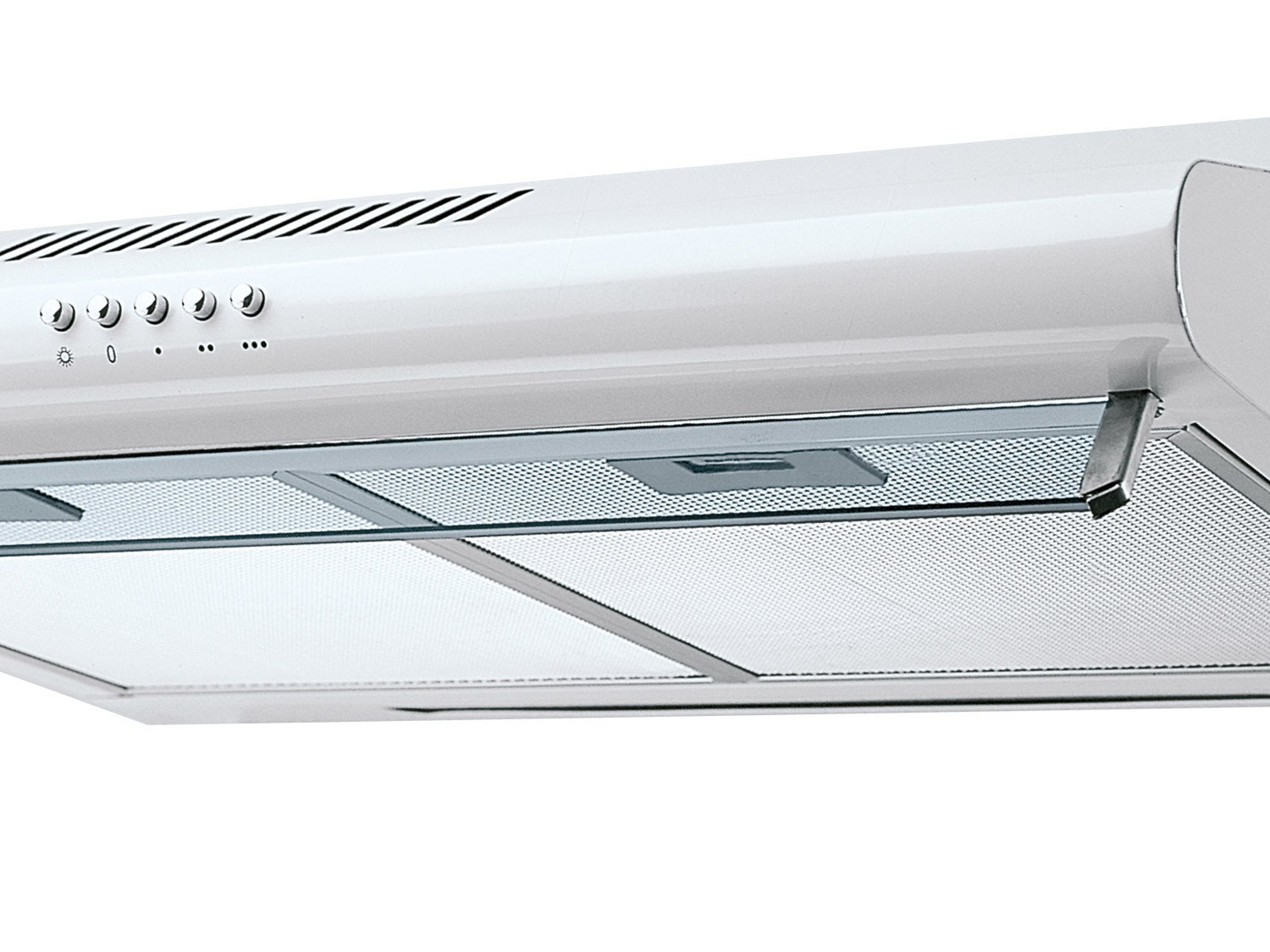 Köögikapi alla paigaldatav õhupuhasti - 60 cm neelava Berdsen BE-10-A valge - Image 4