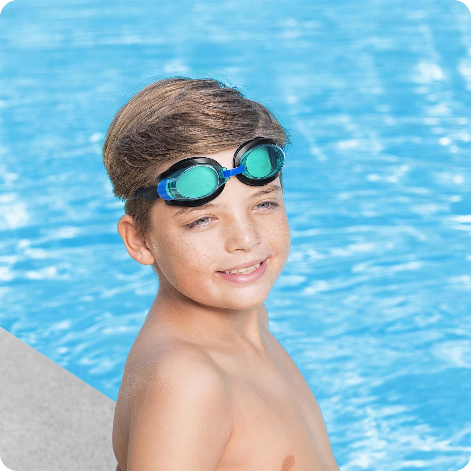 Bestway 21005 sinised laste ujumisprillid - Image 6