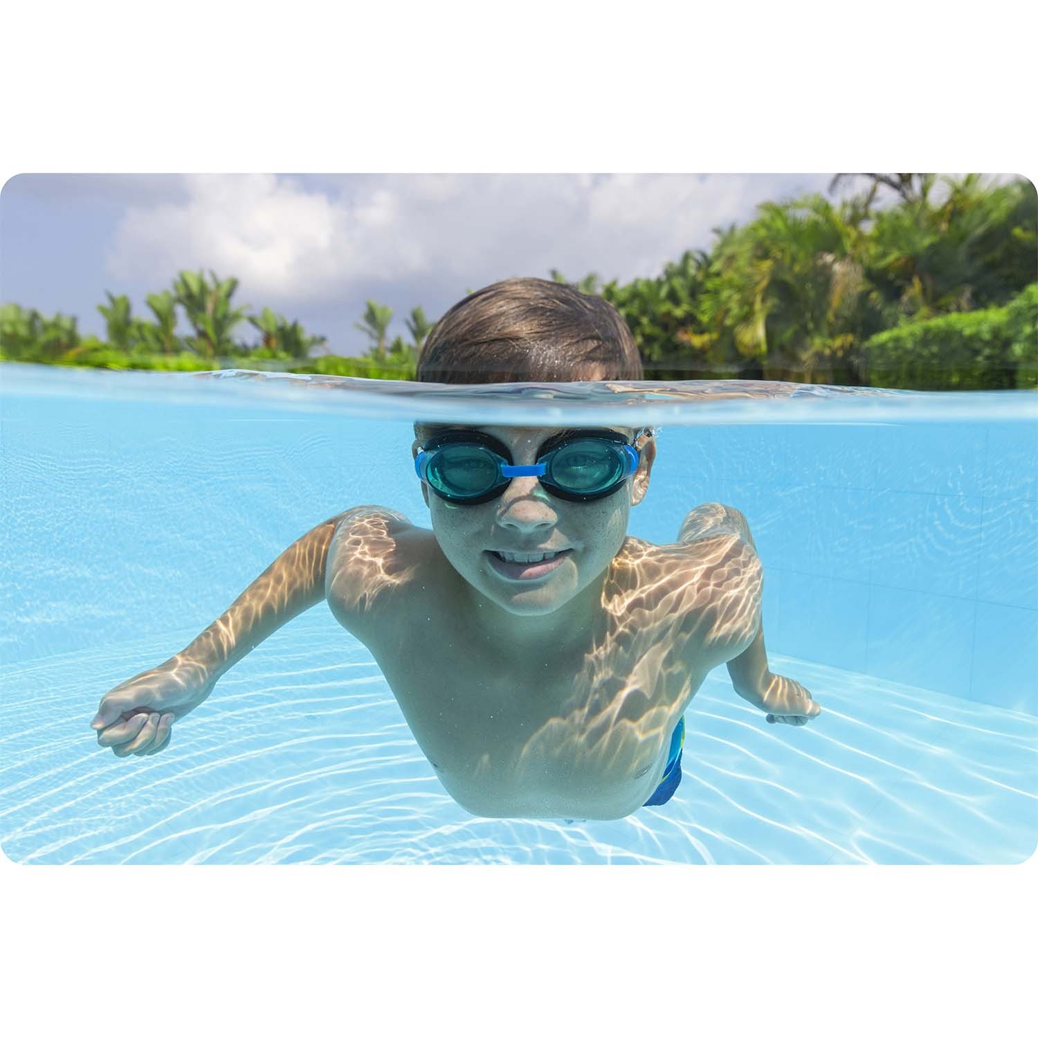 Bestway 21005 sinised laste ujumisprillid - Image 4