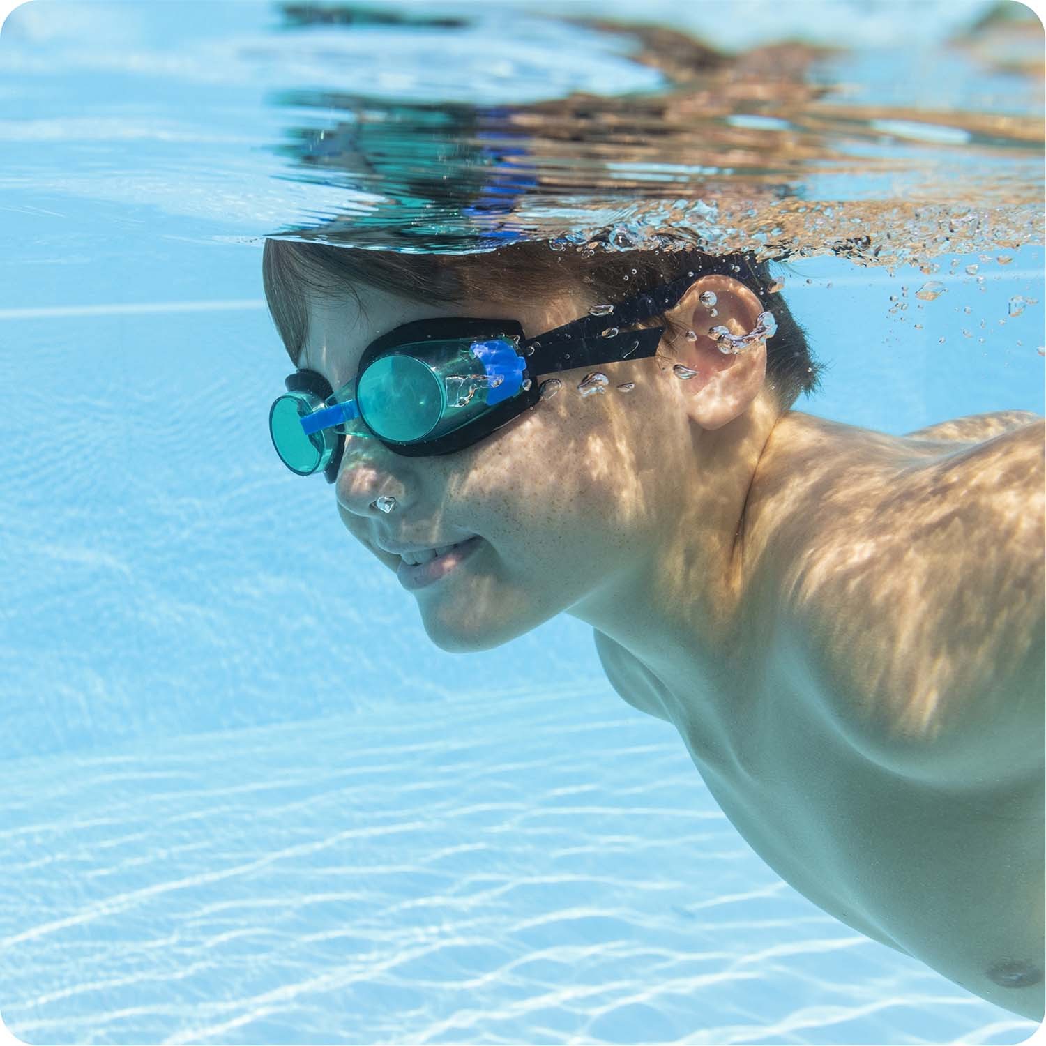 Bestway 21005 sinised laste ujumisprillid - Image 2