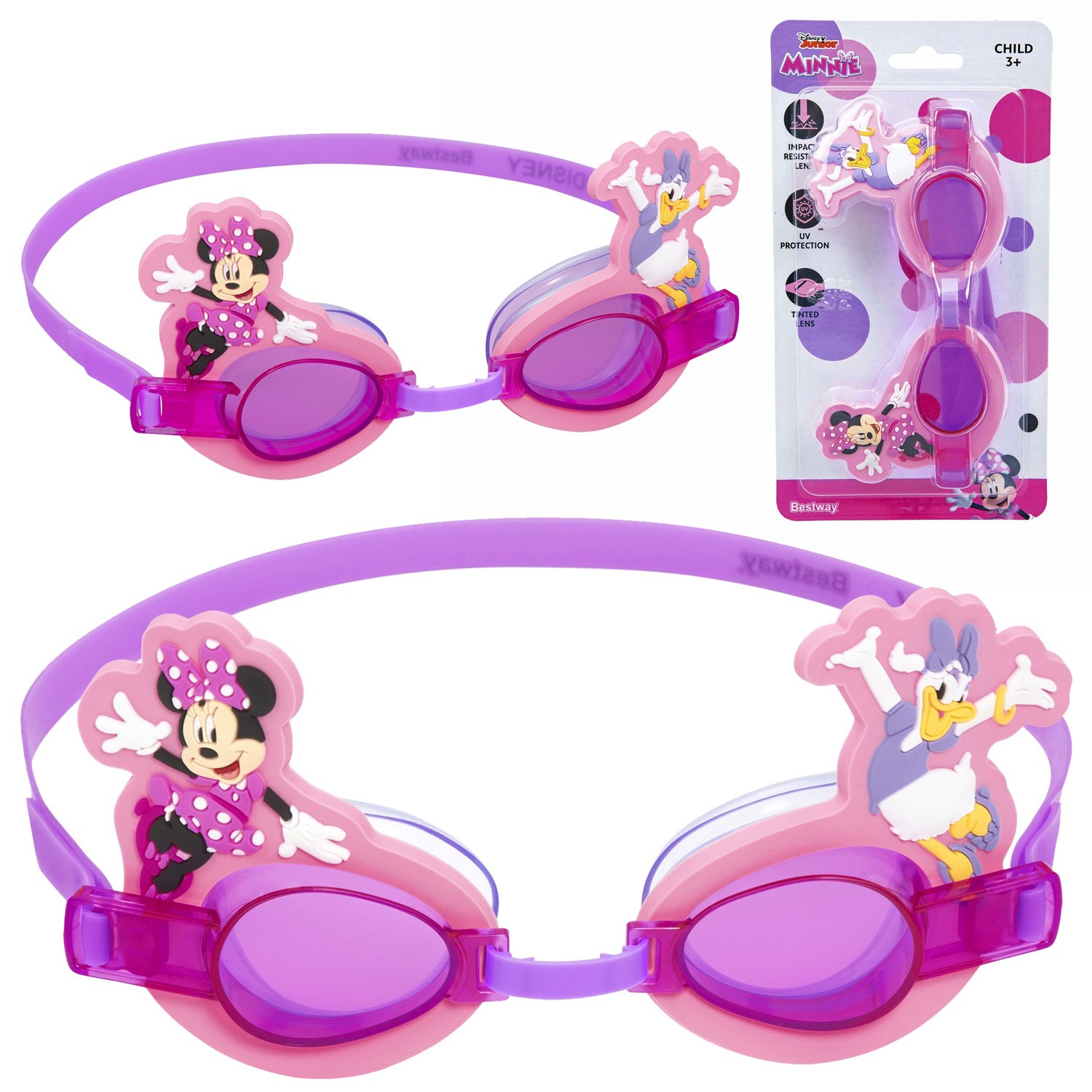 Minnie Bestway 9102T laste ujumisprillid