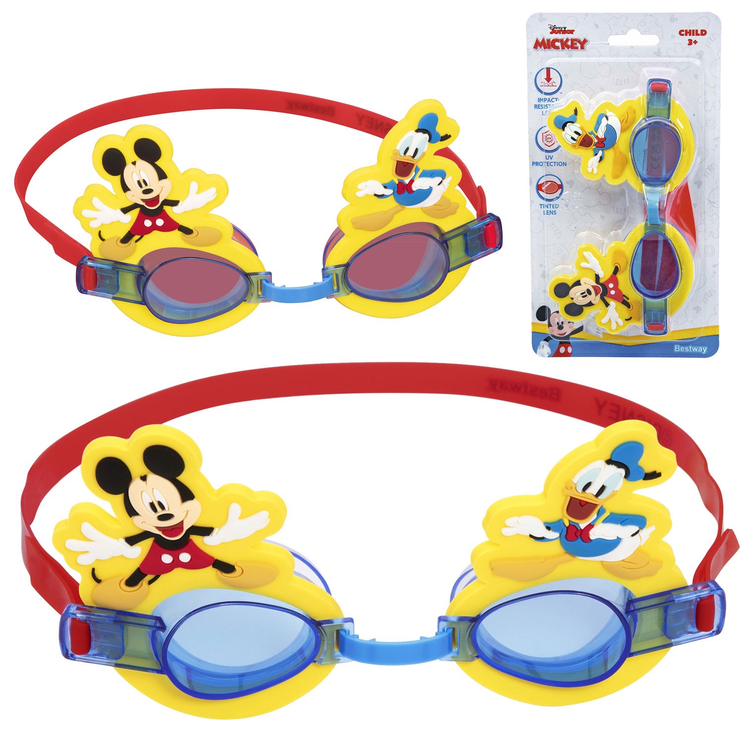 Mickey Bestway 9102S laste ujumisprillid