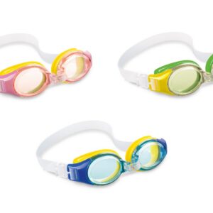 Intex 55601 laste ujumisprillid rohelised