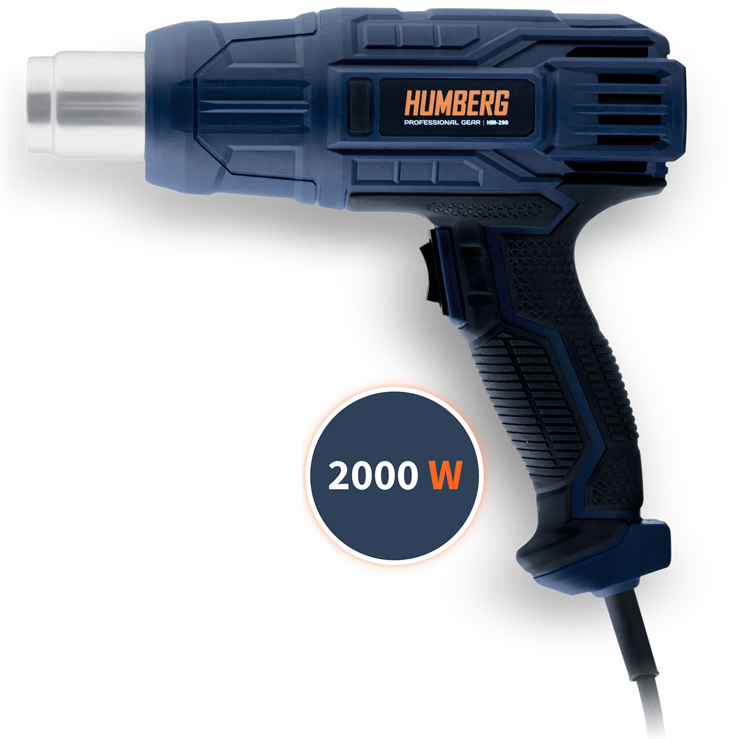 Humberg HM-290 2000 W elektriline kuumaõhupüstol - Image 4