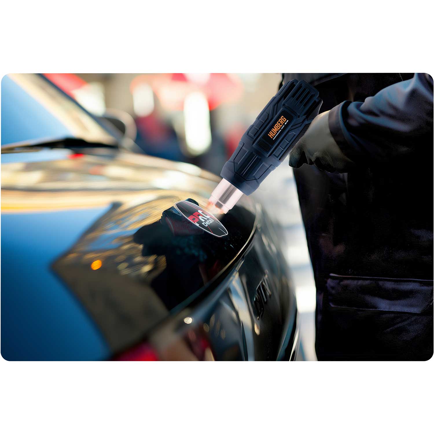 Humberg HM-290 2000 W elektriline kuumaõhupüstol - Image 9