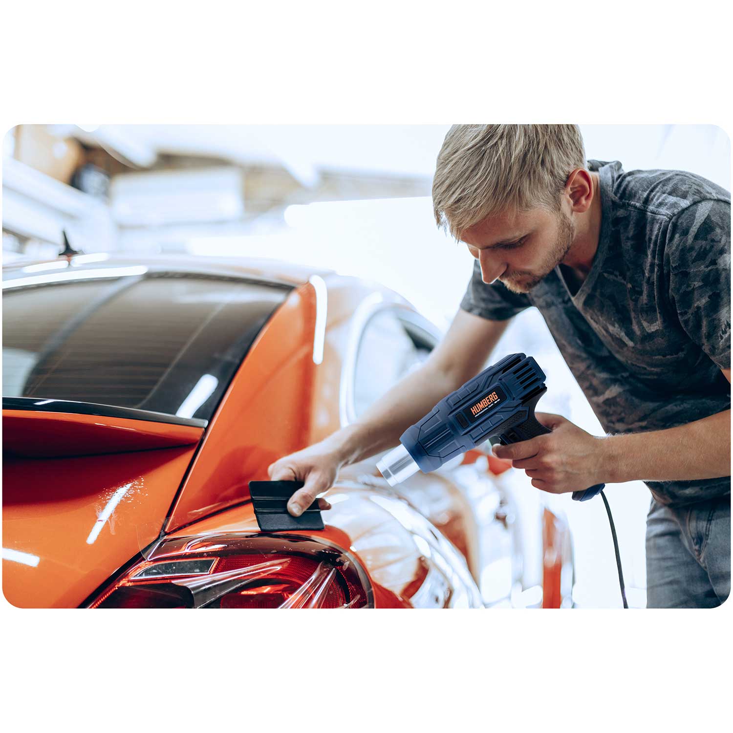 Humberg HM-290 2000 W elektriline kuumaõhupüstol - Image 11