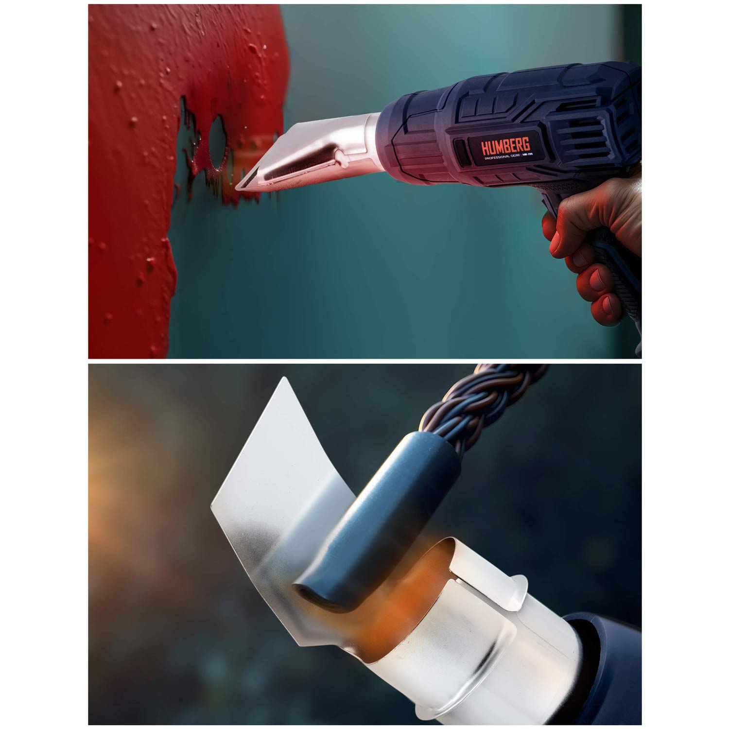 Humberg HM-290 2000 W elektriline kuumaõhupüstol - Image 12