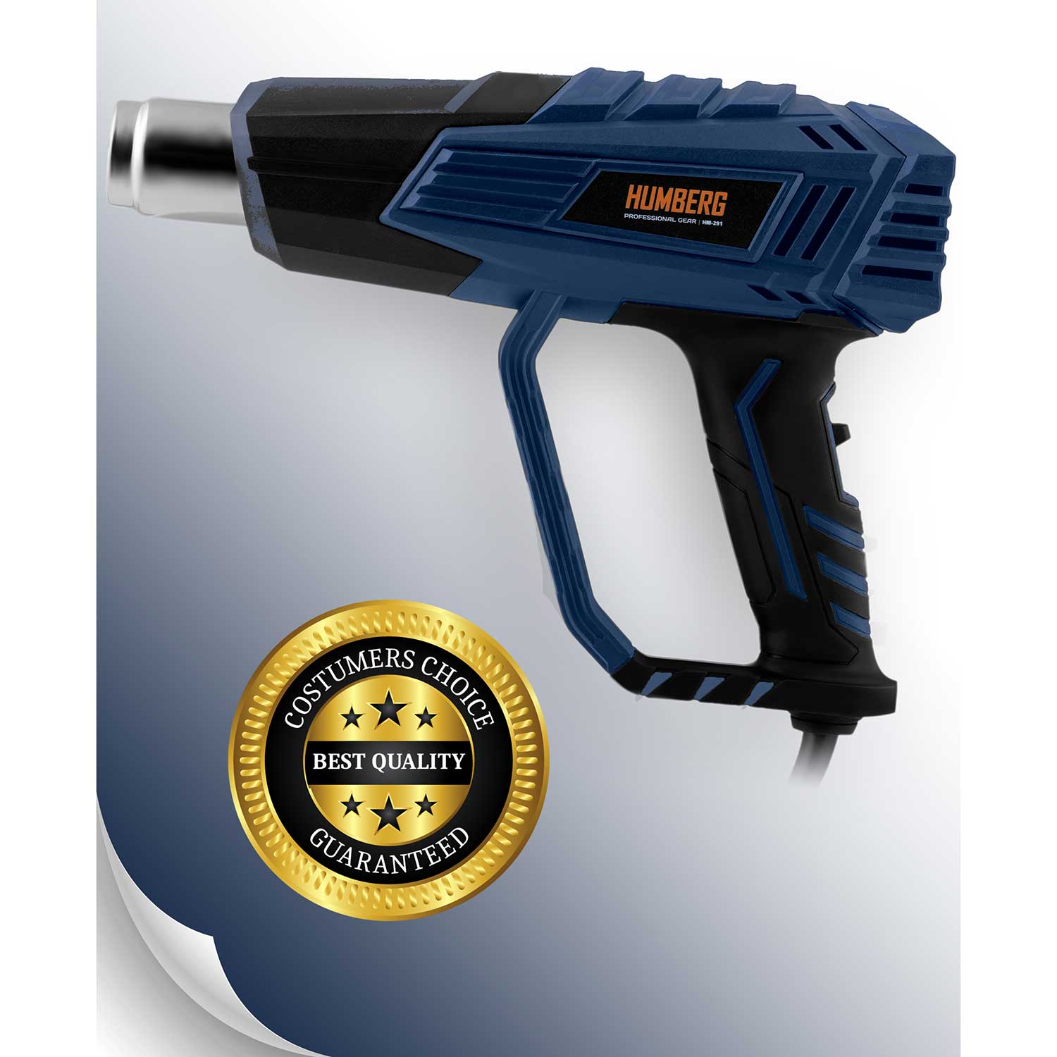 Humberg HM-291 2000 W elektriline kuumaõhupüstol - Image 9