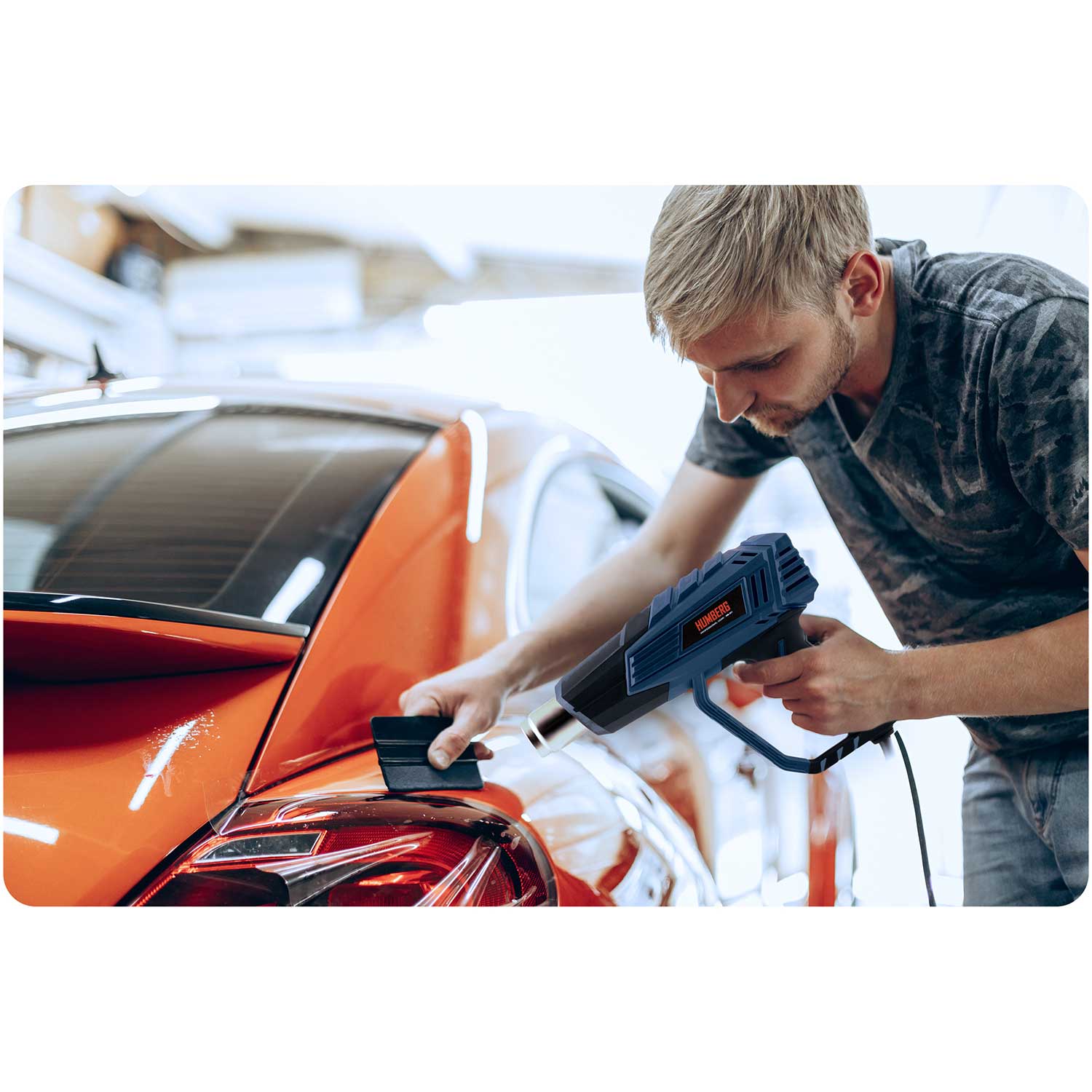 Humberg HM-291 2000 W elektriline kuumaõhupüstol - Image 13