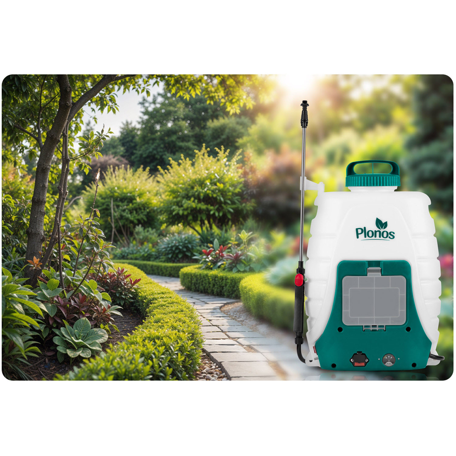 Plonos PL-600 akutoitel pihusti - Image 12