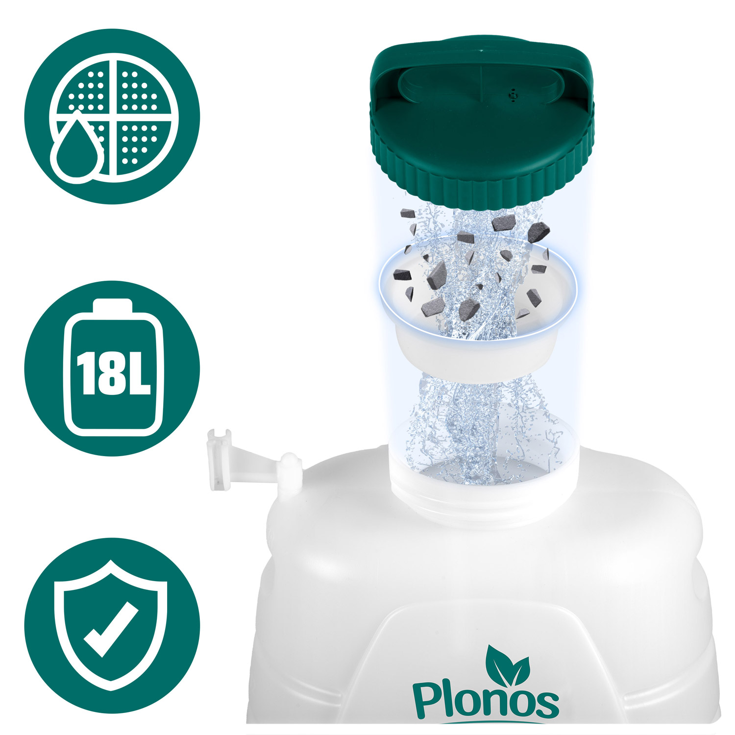 Plonos PL-601 akutoitel pihusti - Image 4