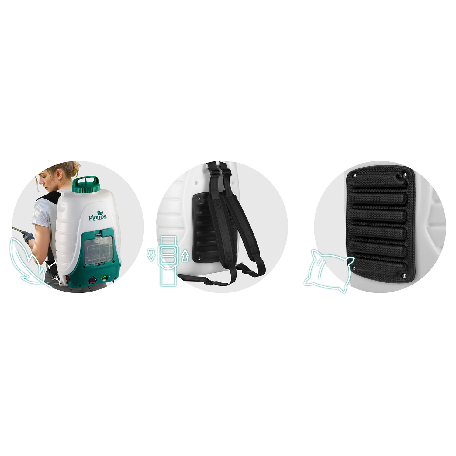 Plonos PL-601 akutoitel pihusti - Image 7