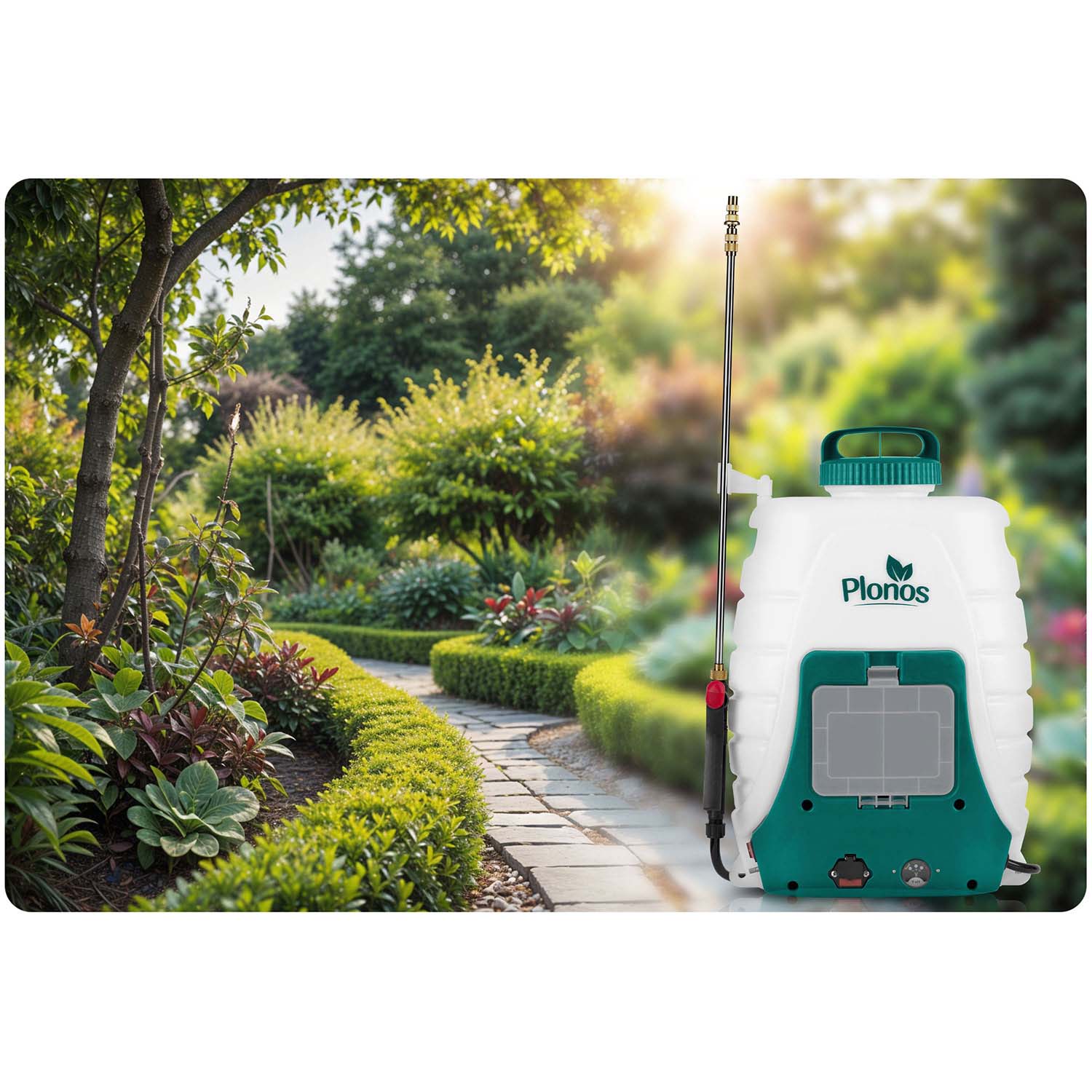 Plonos PL-601 akutoitel pihusti - Image 12