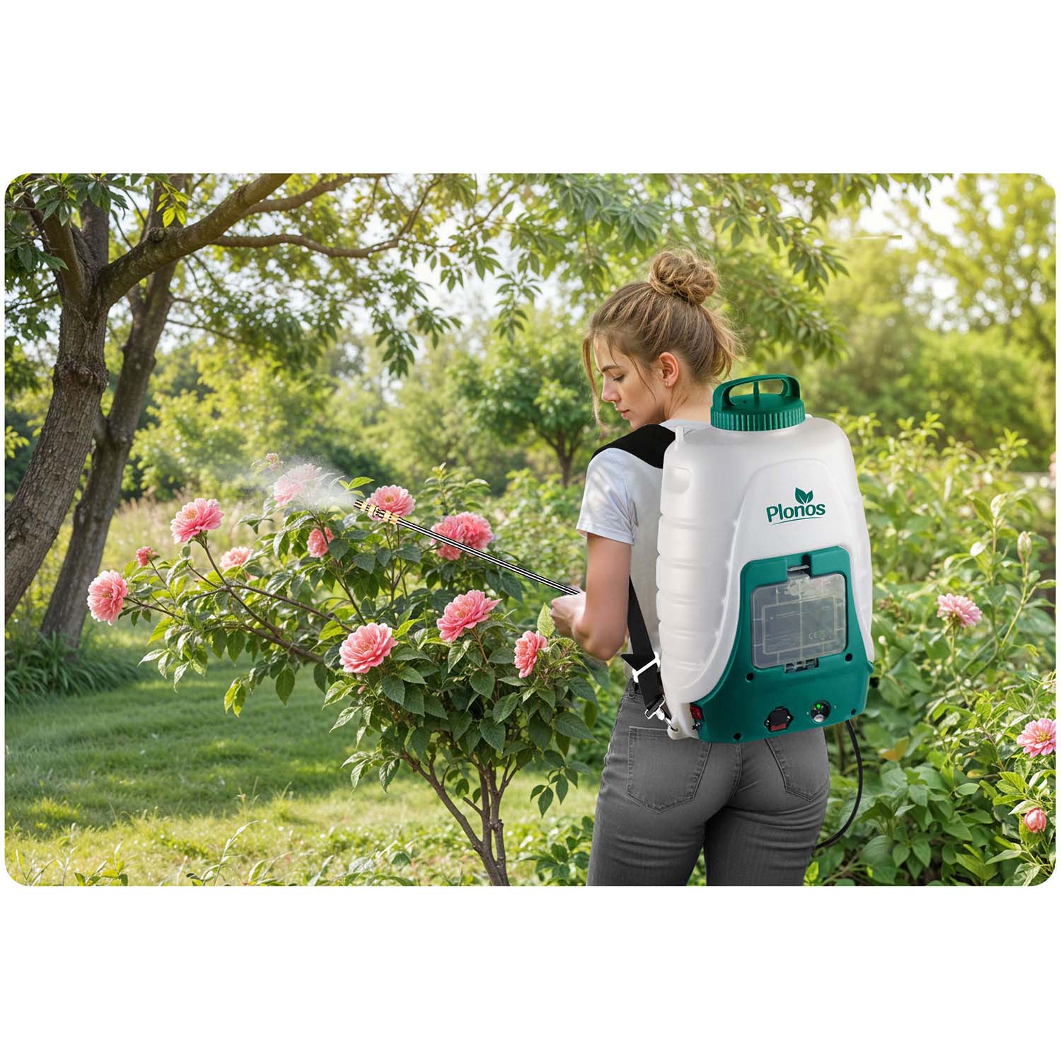 Plonos PL-601 akutoitel pihusti - Image 13