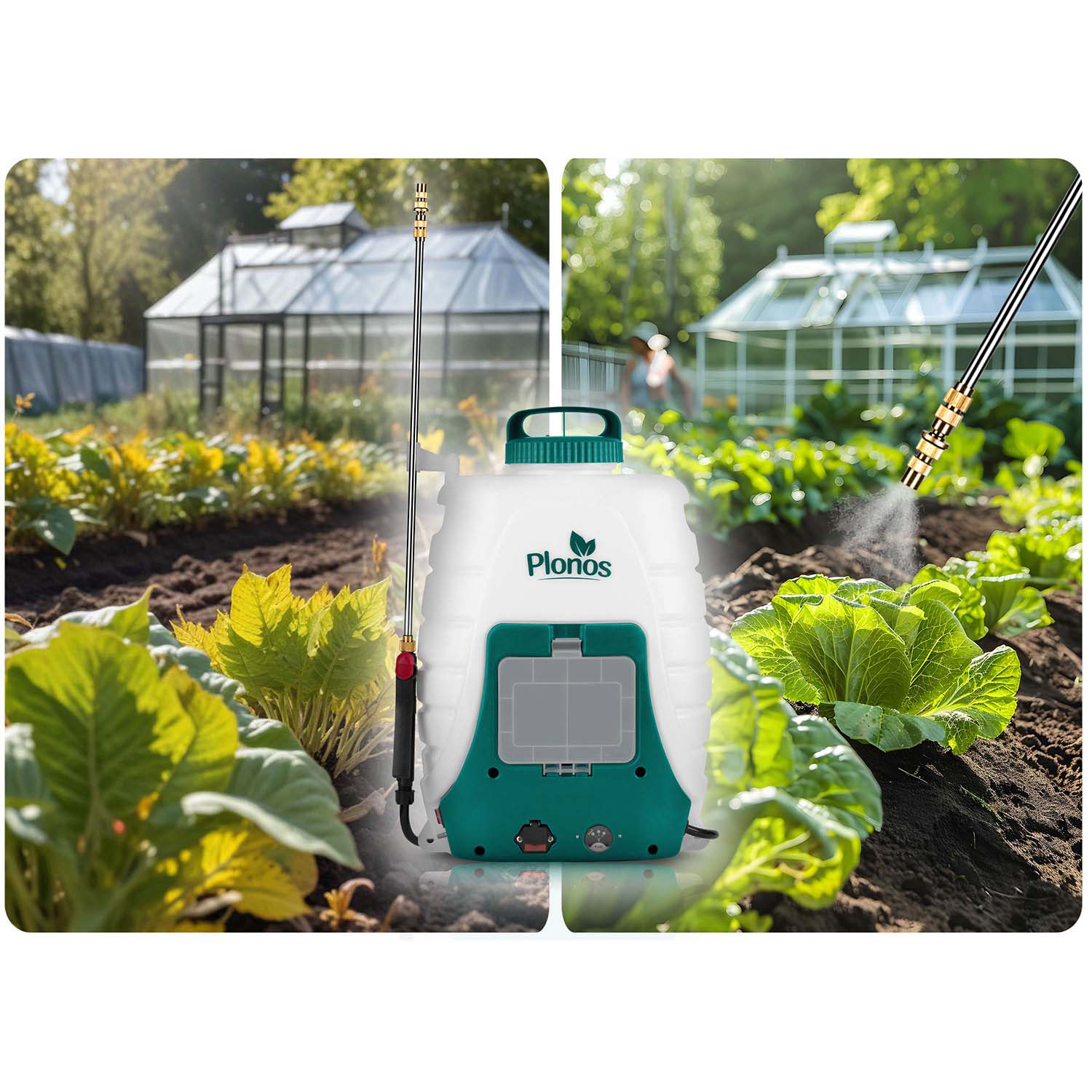 Plonos PL-601 akutoitel pihusti - Image 16