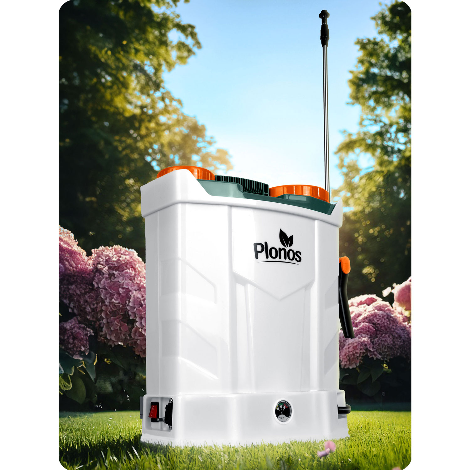 Plonos PL-602 akutoitel pihusti - Image 2