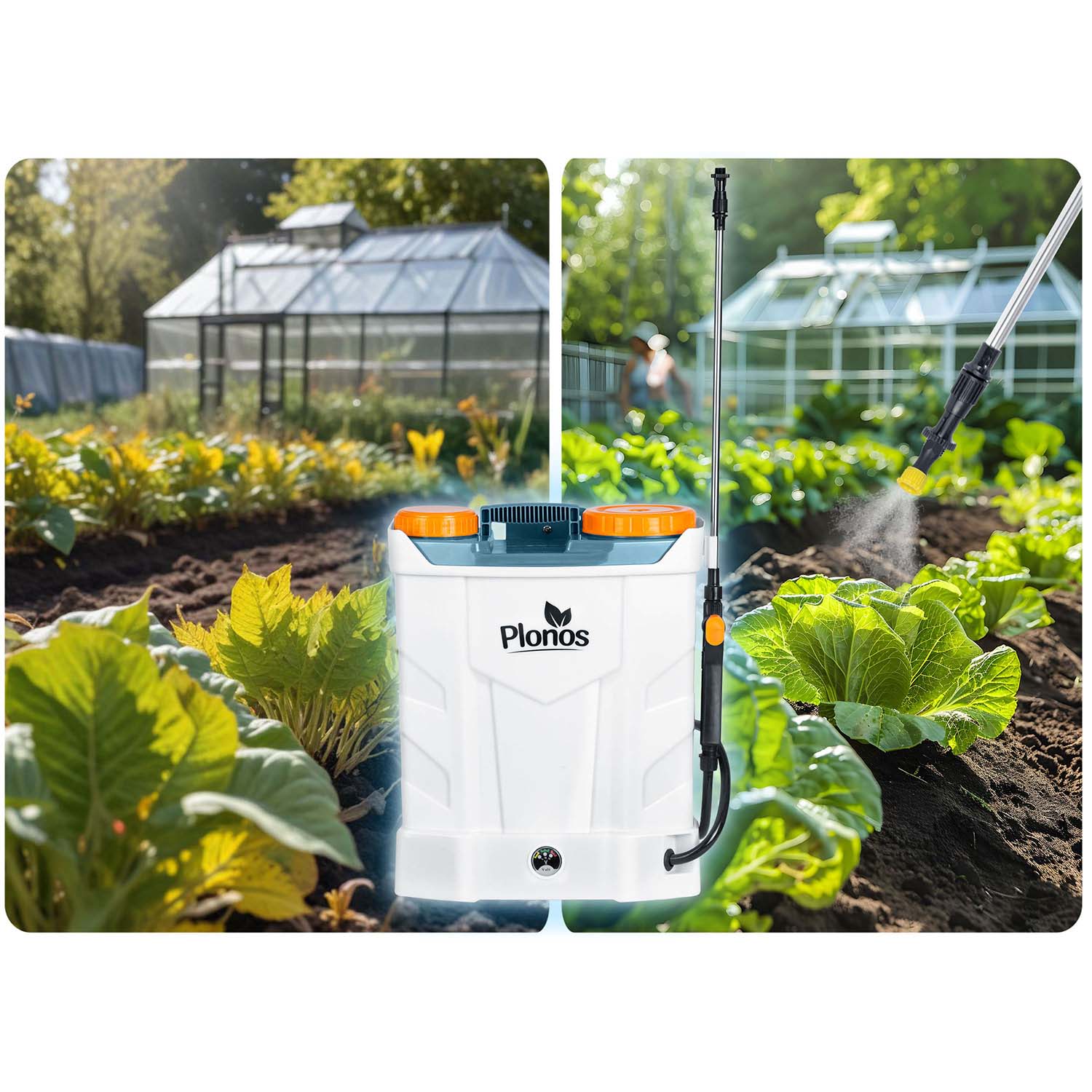 Plonos PL-602 akutoitel pihusti - Image 7