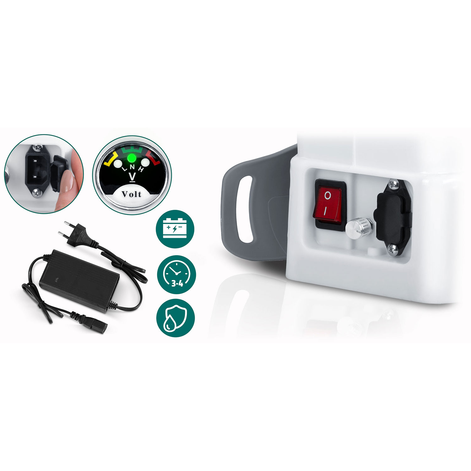 Plonos PL-602 akutoitel pihusti - Image 9