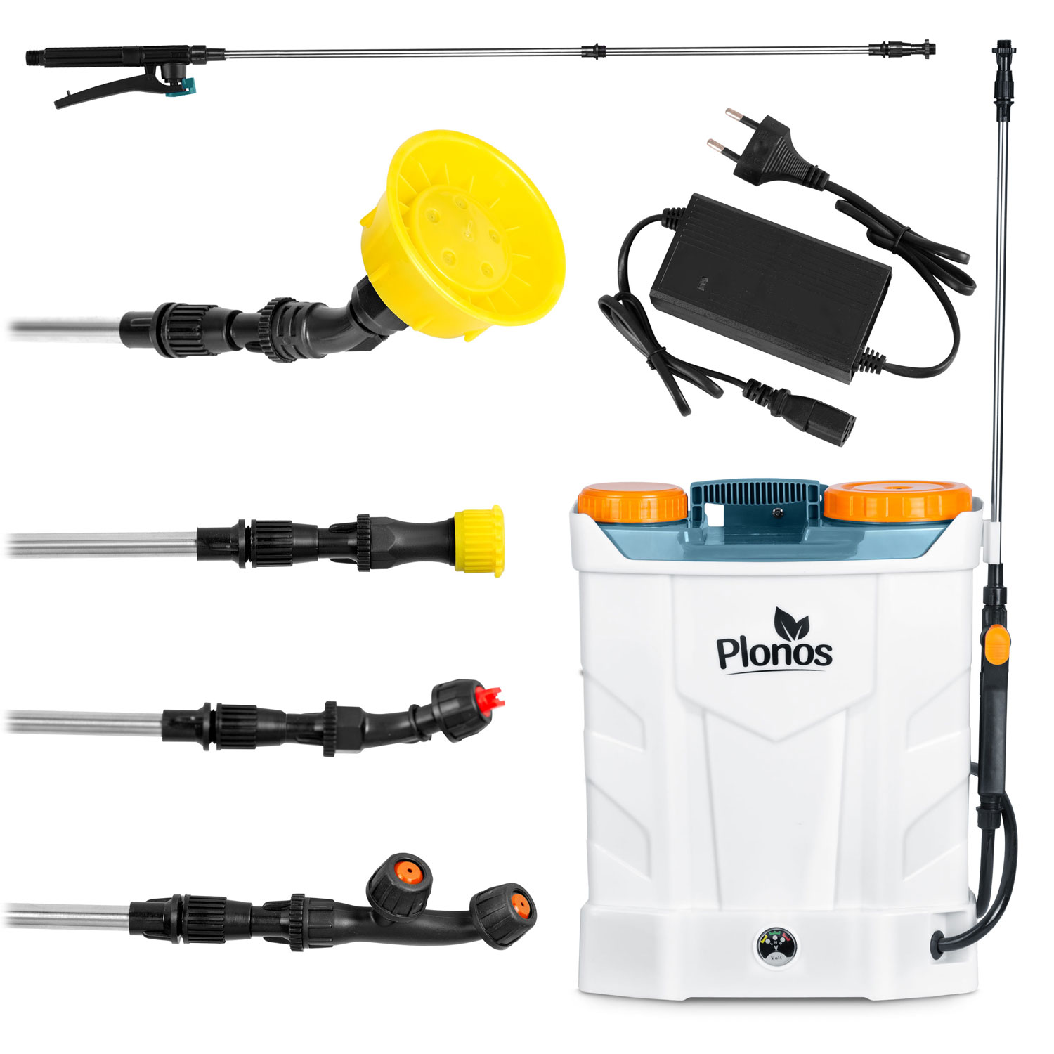 Plonos PL-602 akutoitel pihusti - Image 6