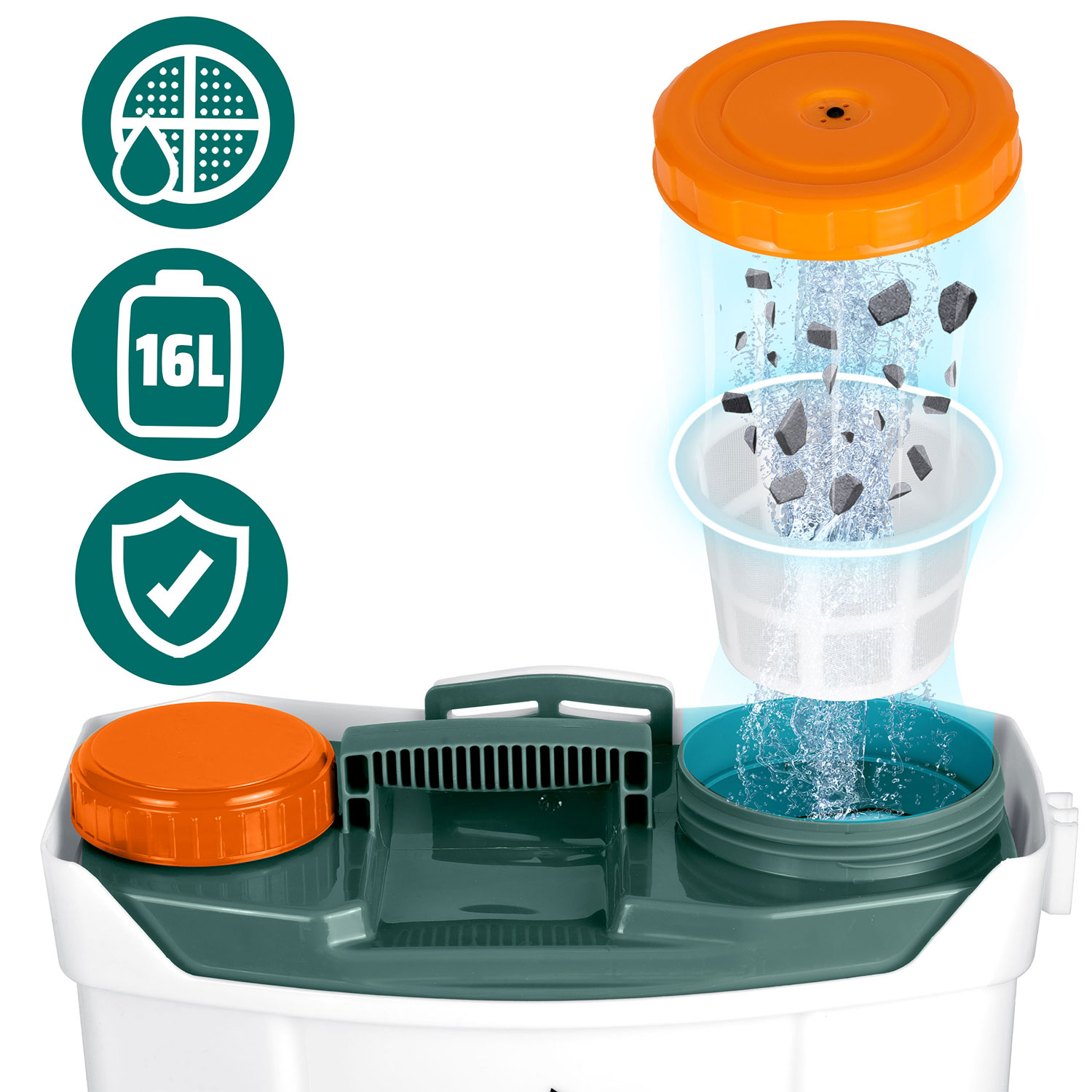 Plonos PL-602 akutoitel pihusti - Image 10