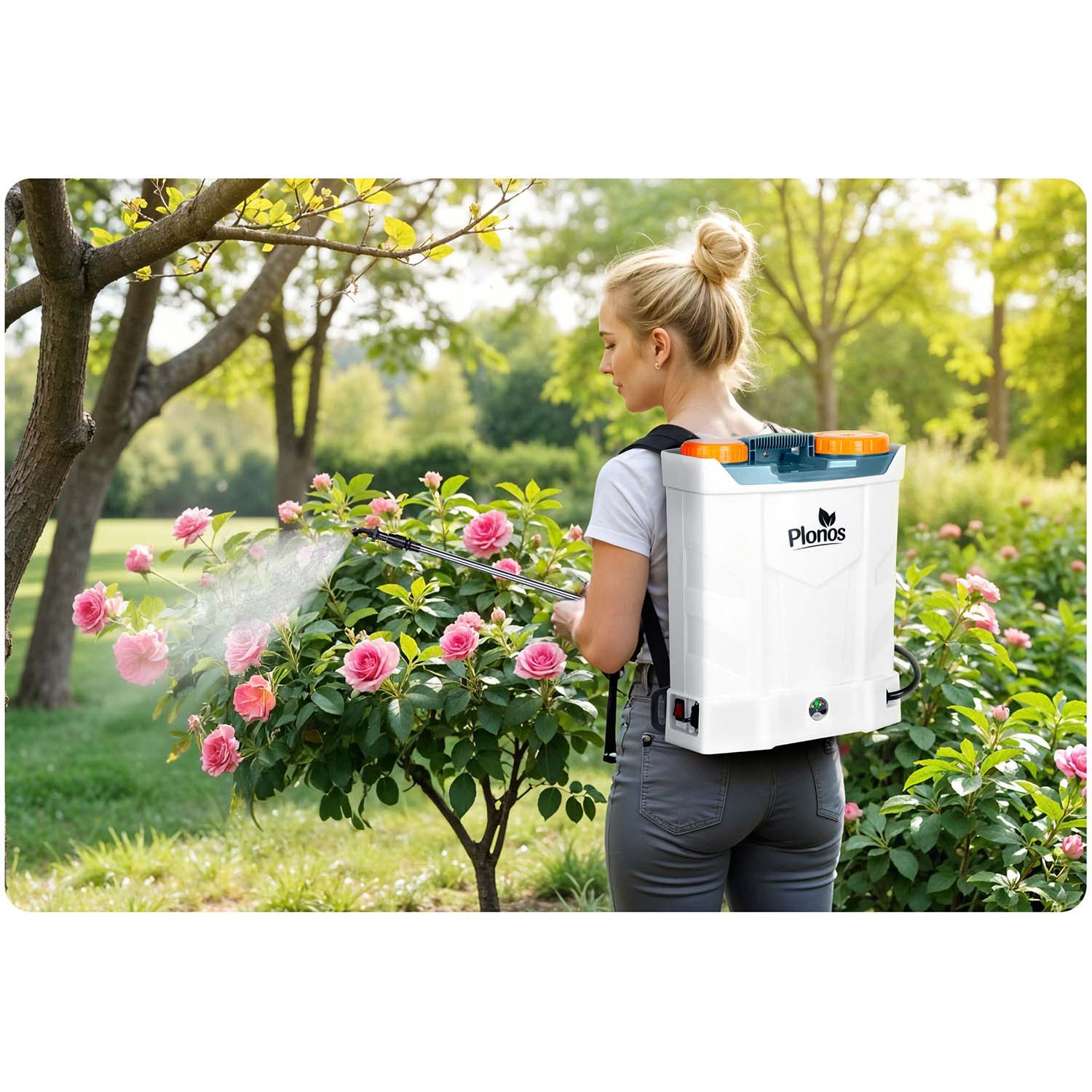 Plonos PL-602 akutoitel pihusti - Image 11