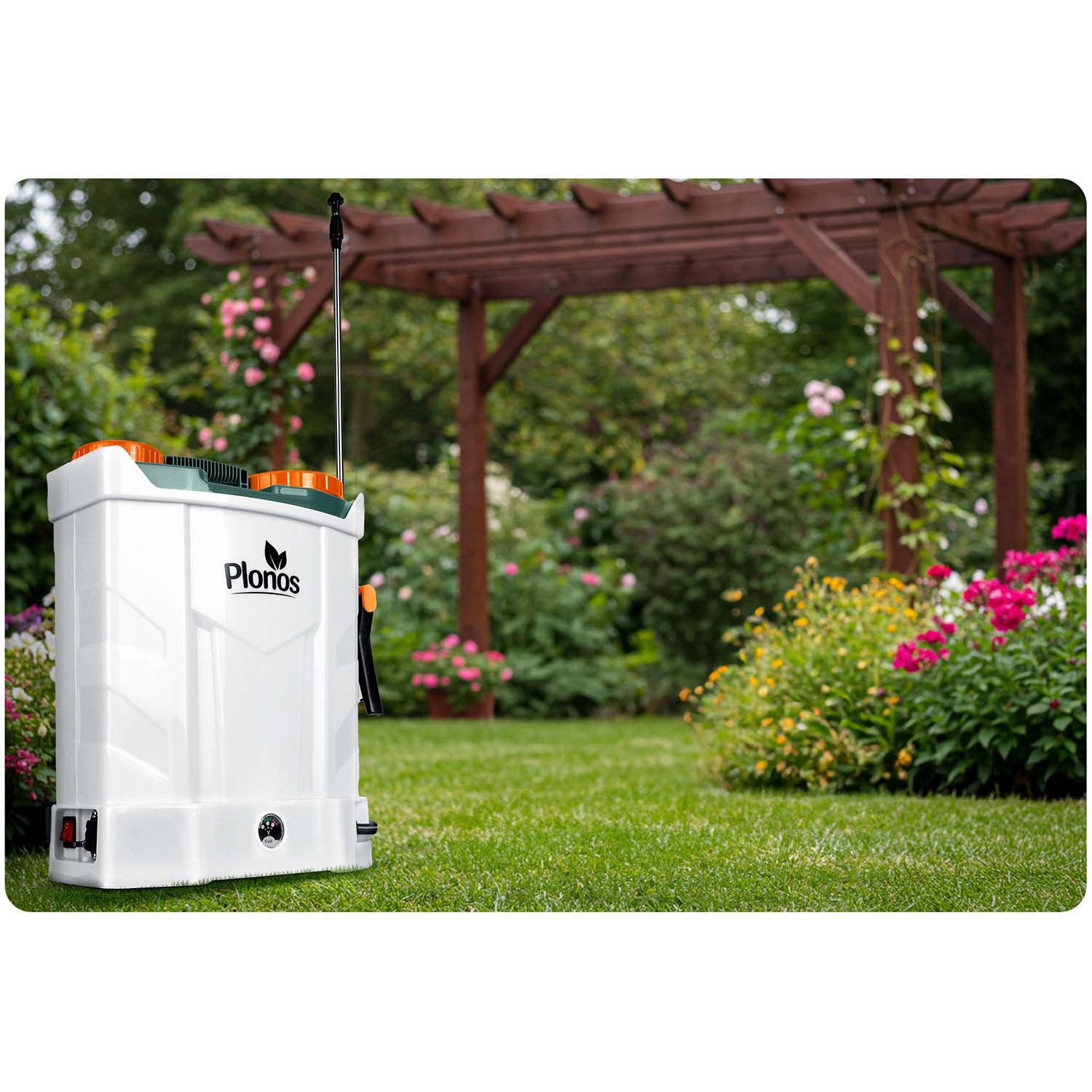 Plonos PL-602 akutoitel pihusti - Image 12