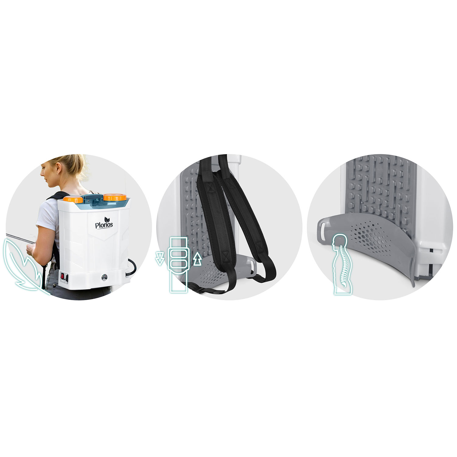 Plonos PL-602 akutoitel pihusti - Image 13